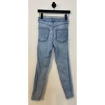 Free People  x We The Free High Rise Jegging in Wash Havana Blue Size US 27 Photo 6