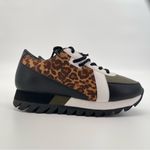 Not Rated Geri Sneaker Women 9.5 Casual Chunky Sole Leopard Print Multicolor Photo 13
