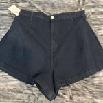 We Wore What Trumpet Flare Shorts  Photo 0