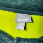 Bench  Green Long Jacket Size XS Asymmetrical Zip Casual Fall Layer‎ Photo 3