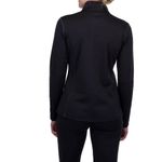 Spyder Woman’s Black Popover Base layer Top Photo 2
