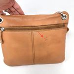 Fossil Sutton Pebbled Leather Cross Body Tan Brown Photo 5