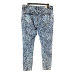 Judy Blue  Stretchy Distressed Denim Jeans Acid Wash Light Blue Size 3XL #C5-10‎ Photo 1