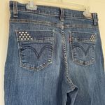 Levi's Levi’s 512 Perfectly Slimming Straight jeans ~ medium wash denim ~ women’s sz 14 Photo 7