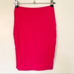 Naked Wardrobe  Hot Pink High Waisted Skirt Size XS Photo 6