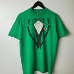 1990 Vintage Screen Stars Best St Patrick's Day IWS Trash Bash T Shirt Green XL Photo 10