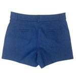 Loft Ann Taylor  Riviera Shorts Refined Denim Chambray Blue Stretchy Size 2 Photo 6