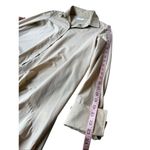 ottod’Ame 100% Cotton Tan Asymmetrical Blouse Size 4 Photo 3