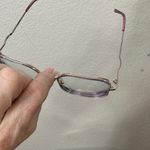 Retro EyeGlass Square Frame only Cool Vibe Gold Photo 6