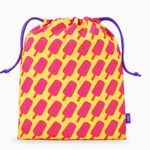 Ipsy Popsicle Drawstring Glam Pouch Bag Photo 1