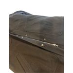 Kenneth Cole Black Wool Blend Hooded Zipper Winter Coat Jacket size 12 Photo 6