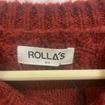 NWT ROLLA'S Cable Knit Sweater Photo 1