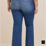 Torrid Mid-Rise Flare Vintage Stretch Medium Wash Women's Plus Denim Jeans Photo 3
