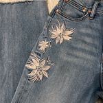 J.Crew Point Sur Kick Out Crop Floral Embroidered Jeans Photo 2