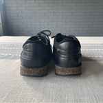 Birkenstock Honnef Low Black Suede Leather Sneakers Size 38 US 7 Photo 6
