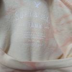 American Eagle  Yellow & Pink Tie-Dye Tank Top – Size Medium Photo 5