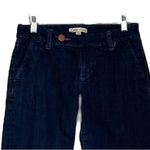 CAbi Jean #891 Shorts Long Bermuda Mid Rise Dark Wash Denim Women’s Size 2 Photo 3
