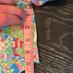Lilly Pulitzer  Shorts, Bright Design Stamp Design with States, Size 2 Photo 9