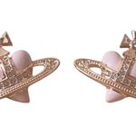 Vivienne Westwood NWOT Elegant Heart Earrings Photo 0
