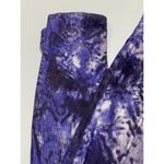 Hudson Jeans Hudson Women’s Nico Mid Rise Super Skinny Jeans Cotton Purple Galaxy Size 27 Photo 8