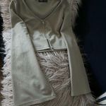 SheIn Green long sleeve blouse Photo 1