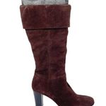 Apostrophe  Meander Brown Suede Calf Boots Size 6M Photo 0