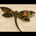 Lia Sophia Vintage  Dragonfly Brooch Photo 2