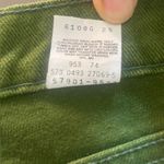 Levi's Vintage 900 Series Green Denim Jeans size 27/7 Photo 4