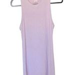Aritzia  Wilfred Free Pink Tank Dress Size Medium Sleeveless Mini Photo 0