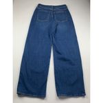 Old Navy New Moon Blue Denim WOW High Rise Wide Leg Jeans 2 Photo 4