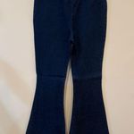 Fashionomics NWT  Dark Wash Pull On Flare Jeans Photo 0