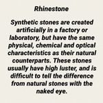 TK316 Stainless Steel Topaz Rhinestone Flower Ring Size 6 Silver Photo 3