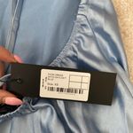 Motel Rocks Paira Dress In Satin Daylight Blue Photo 2