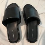 Aeropostale Platform Leather Sandals Photo 0