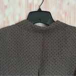 Norton Mcnaughton  Petites 90’s Vintage Brown Dot Print Button Front Blouse Photo 6