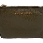 Michael Kors Forest Green Card holder Photo 0