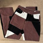 SheIn Color Block Jeans Photo 0