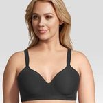 Brand New Bali Comfort Women's Size 36DD Black Cool Comfort Bra Photo 0