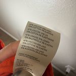 Anthropologie  Maeve Vibrant Orange the Colette Trousers Photo 3