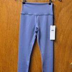 Alo Yoga NEW High Waist Airlift Leggings 7/8 Length Infinity Blue Small S NWT Photo 11