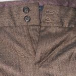 Banana Republic Martin Fit Women's Size 8 Brown Dress Suit Pants Photo 6