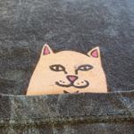 Ripndip  Unisex Green Acid Wash L/S Lord Nermal Skate Cat Kingpi T-Shirt Sz M Photo 0