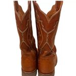 Tony Lama  TL125HD Genuine Ostrich Leather Western Cowboy Boots Size 7.5B Womens Photo 7