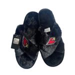 Arizona Cardinals Crisscross Women’s Slippers Size XL‎ Black Photo 2
