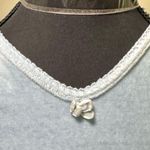 Victoria's Secret Blue V-Neck Sheath Dress Photo 2