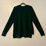 Alo Yoga dark green glimpse long sleeve sweater size medium Photo 11