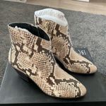 International concepts INC Idra Snake Print Ankle Boots Photo 2