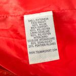 Tsunami Quilted Down Plum Front Zipper Puffer Vest Photo 11