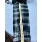 1970’s vintage plaid high waisted cuffed at ankles wool Blue Photo 6
