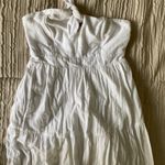White Strapless Maxi Dress Size XS Photo 1
